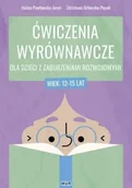 Pedagogika i dydaktyka - Ćwiczenia wyrównawcze dla dzieci... 12-15 lat - Halina Pawłowska-Jaroń, Zdzisława Orłowska-Popek - miniaturka - grafika 1