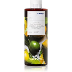 Korres Żel do mycia ciała Citrus 400 ml - Kosmetyki do kąpieli - miniaturka - grafika 1