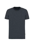 Koszulki męskie - JOOP! T-Shirt Victormanuel 30101945 Granatowy Regular Fit - miniaturka - grafika 1