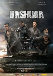 Hashima - Pozostałe filmy DVD - miniaturka - grafika 1