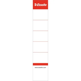 Esselte Etykieta do segregatora A4/50 30x158mm MTS 10szt. 810811 - Segregatory - miniaturka - grafika 2