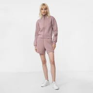 Spodnie sportowe damskie - Damskie spodenki dresowe GUESS ELLY SHORTS - miniaturka - grafika 1