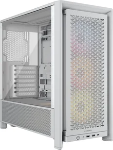 Corsair FRAME 4000D RS ARGB Midi Tower Biały - Akcesoria do komputerów stacjonarnych - miniaturka - grafika 1