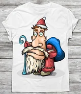 Koszulki męskie - męska świąteczna koszulka - miniaturka - grafika 1