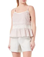 Koszulki i topy damskie - Sisley Top damski, Antique Pink 18g, M - miniaturka - grafika 1