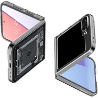Etui i futerały do telefonów - Etui SPIGEN AirSkin do Samsung Galaxy Z Flip 6 Zero One Transparentny - miniaturka - grafika 1