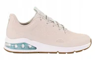 Buty sportowe damskie - Buty damskie Skechers Uno 2 155640-OFWT - miniaturka - grafika 1