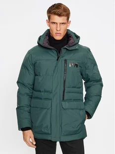 Helly Hansen Kurtka zimowa Tromsoe 53074 Zielony Regular Fit - Kurtki męskie - miniaturka - grafika 1