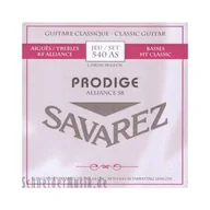 Struny gitarowe  - Savarez Prodige Classic Saiten, 58/64cm - miniaturka - grafika 1