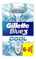 Maszynki do golenia i wkłady - Gillette Blue3 Ice Jednorazowe maszynki do golenia 8 sztuk - miniaturka - grafika 1