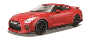 Bburago Nissan GT-R 2017 1:24 GXP-623158 - Kolekcjonerskie modele pojazdów - miniaturka - grafika 5