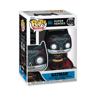 Funko POP!, Figurka kolekcjonerska, Heroes: Dia De Los DC- Batman - Figurki kolekcjonerskie - miniaturka - grafika 1