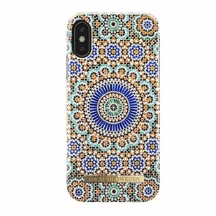 Ideal of Sweden Morrocan Zelige do iPhone X/Xs IEOIDXSMZ IEOIDXSMZ - Etui i futerały do telefonów - miniaturka - grafika 1