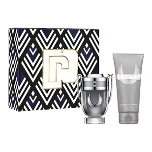 Invictus Platinum zestaw woda perfumowana spray 50ml + żel pod prysznic 100ml - Zestawy perfum damskich - miniaturka - grafika 1