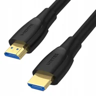 Kable komputerowe i do monitorów - unitek Kabel HDMI High Speed 2.0, 4K  7m C11068BK - miniaturka - grafika 1