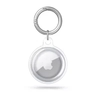 Akcesoria do nawigacji - Etui brelok Icon do lokalizatora Apple AirTag Clear - miniaturka - grafika 1