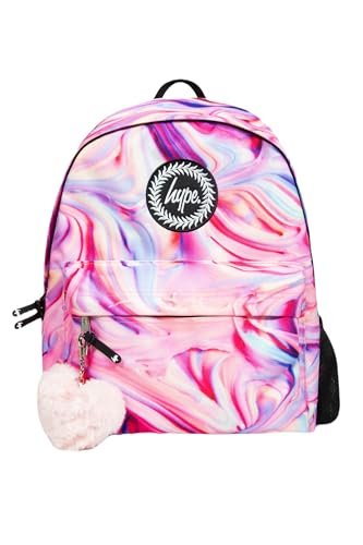 Hype Unisex różowy plecak na lody dla dzieci, jeden rozmiar, różowy, Rozmiar uniwersalny