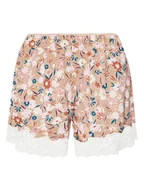 Piżamy damskie - United Colors Of Benetton Szorty piżamowe 3RKC3900W Beżowy Regular Fit - miniaturka - grafika 1