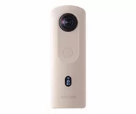 Kamery cyfrowe - Ricoh Theta SC2 Beżowa - miniaturka - grafika 1