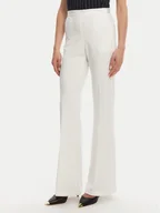 Spodnie damskie - Imperial Spodnie palazzo P3E9JAW Écru Wide Leg - miniaturka - grafika 1