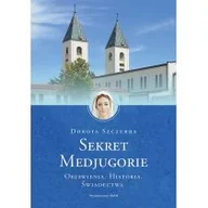 Religia i religioznawstwo - WAM Sekret Medjugorie Dorota Szczerba - miniaturka - grafika 1
