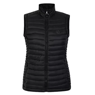 Dare 2b Damska kurtka Deter Gilet, Czarny, 40 - Kurtki damskie - miniaturka - grafika 1
