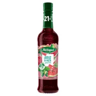 Syropy i koncentraty owocowe - Herbapol syrop owocowy arbuz-mięta z wit.C&D 420ml - miniaturka - grafika 1