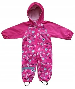 Kombinezon przeciwdeszczowy nieprzemakalny jednoczęściowy dziecięcy 92 - Kombinezony dla dzieci - miniaturka - grafika 1