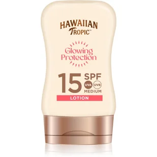 Hawaiian Tropic satyna Protection Sun Lotion LSF 15, 100 ML Y300457100 - Balsamy i kremy do opalania - miniaturka - grafika 1