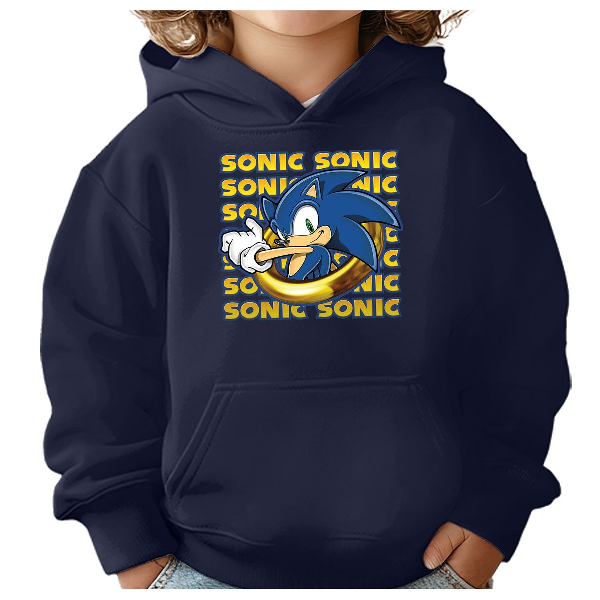 BLUZA DZIECIĘCA SONIC 134-140 CHŁOPIĘCA DZIEWCZĘCA PREZENT