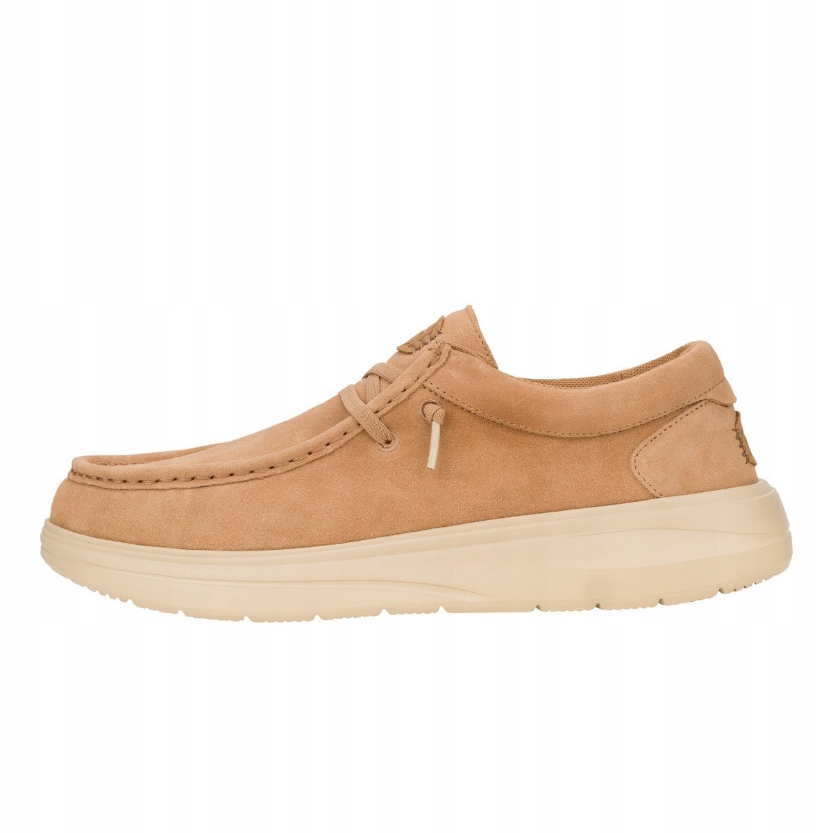 HeyDude Męskie Buty Mokasyny Wsuwane Zamszowe Wally X Sudee 40