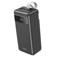 Powerbanki - Hoco Power bank 60 000mAh z latarką + PD22,5W + QC3.0 J86B czarny - miniaturka - grafika 1