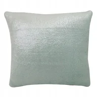 Poszewki na poduszki - POSZEWKA DEKORACYJNA CLARO 40X40 MIĘTOWA - miniaturka - grafika 1