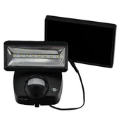 Lampy pozostałe - Brennenstuhl Solar SOL reflektor LED 800 IP44 z czujnikiem ruchu podczerwieni Czarny 1170950010 1170950010 - miniaturka - grafika 1