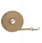 Smycze dla psów - Trixie Biothan taśma 10m khaki - miniaturka - grafika 1