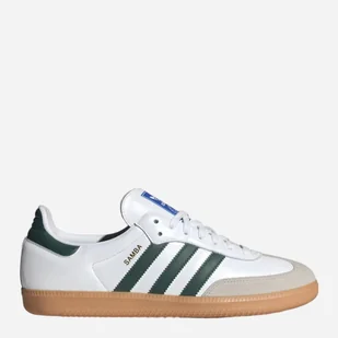 Tenisówki męskie skórzane adidas Samba OG Collegiate IE3437 42 (8UK) Białe (4067886949195) - Trampki męskie - miniaturka - grafika 1