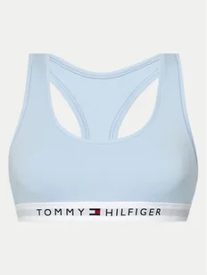 Tommy Hilfiger Biustonosz top UW0UW04143 Niebieski - Biustonosze - miniaturka - grafika 1