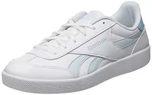 Reebok Męskie trampki Smash Edge S, Ftwr białe szkło niebieski cyfrowy niebieski, 39 EU - Trampki męskie - miniaturka - grafika 1