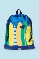 Plecaki szkolne i tornistry - Mayoral plecak dziecięcy kolor niebieski z nadrukiem - miniaturka - grafika 1
