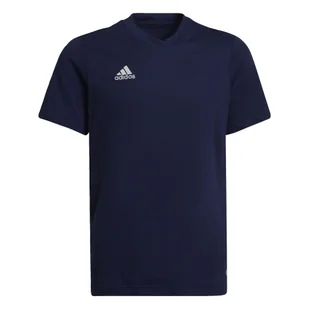Koszulka dla dzieci adidas Entrada 22 Tee - Koszulki dla chłopców - miniaturka - grafika 1