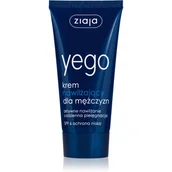Kosmetyki do pielęgnacji twarzy męskie - Ziaja YEGO Nawilżający krem do twarzy SPF6 50ml 0000052653 - miniaturka - grafika 1