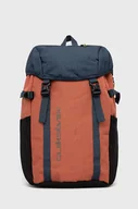 Plecaki - Quiksilver plecak męski kolor pomarańczowy duży wzorzysty - miniaturka - grafika 1