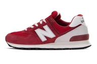 Sneakersy damskie - New Balance, Buty sneakersy 574 U574wq2, rozm. 44 1/2 - miniaturka - grafika 1