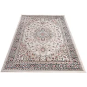 Dywany - Beżowo-kolorowy wzorzysty dywan w stylu klasycznym X6 L4-F28 - miniaturka - grafika 1