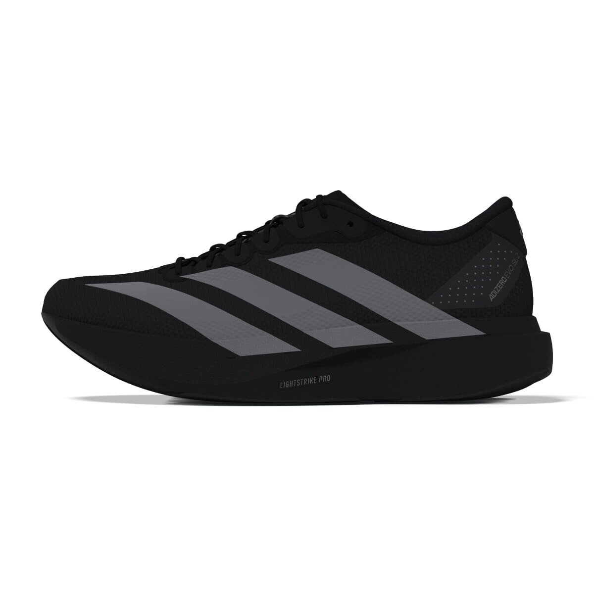 Męskie buty do biegania adidas Adizero Evo SL Woven Cblack/Ironmt/Carbon UK 8