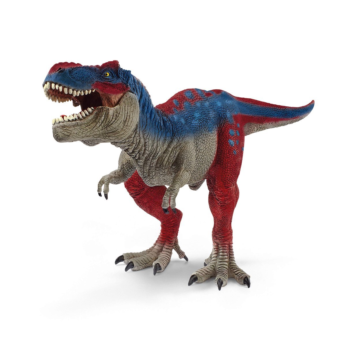 SCHLEICH Figurka dinozaurów - Tyranozaur Rex Niebieski (wyłącznie w Wielkiej Brytanii), 72155