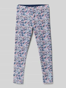 Legginsy z kwiatowym nadrukiem na całej powierzchni model ‘Reversible’ - Spodnie i spodenki dla chłopców - miniaturka - grafika 1