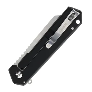 Schrade - Nóż składany EDC Lateral Folder - AUS-8 - Czarny/Ciemnoszary - 1159291 - Noże - miniaturka - grafika 2