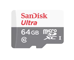 SanDisk Ultra (SDSQUNR-064G-GN3MN) - Karty pamięci - miniaturka - grafika 1