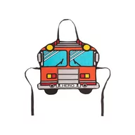 Fartuchy i rękawice kuchenne - Fartuszek dziecięcy z bawełny z recyklingu Hero – Tiseco Home Studio - miniaturka - grafika 1